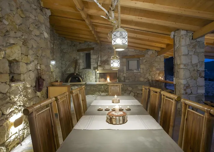 Modern Country Villa Lefkáda