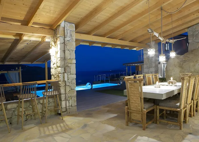 Modern Country Villa Lefkáda